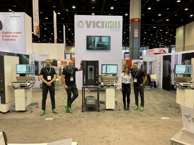 Vicivision America is back at IMTS after a four-year hiatus